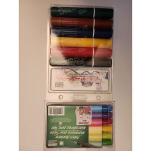 Marvy Uchida Fabric Brush Markers B11